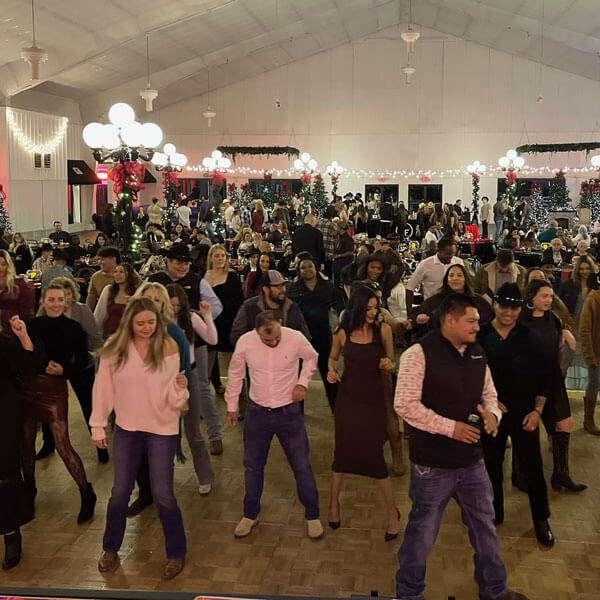 instructional line dancing available for wedding, corporate, and party events