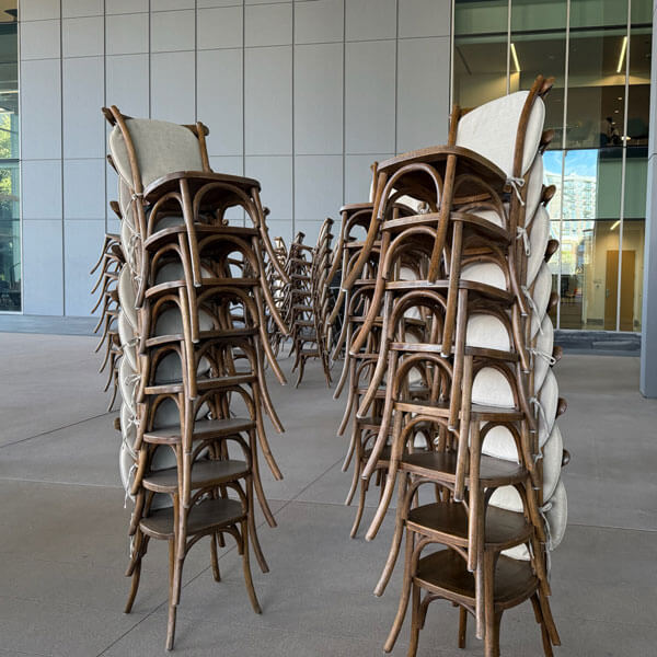 chair rental for event planning in Dallas-Fort Worth, TX