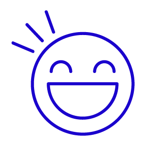 smiling face icon