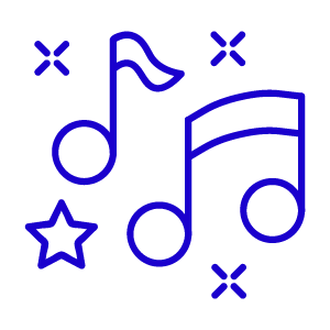 music notes icon