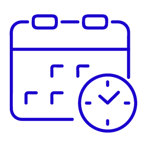 calendar and clock icon